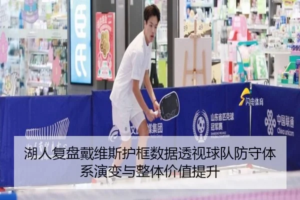 湖人复盘戴维斯护框数据透视球队防守体系演变与整体价值提升